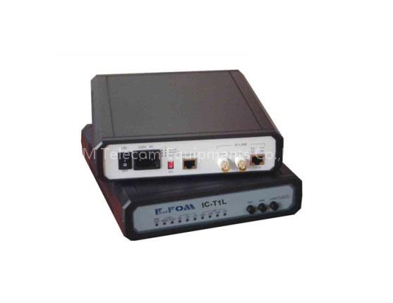 E1 T1 To Ethernet Converter:IC-T1L