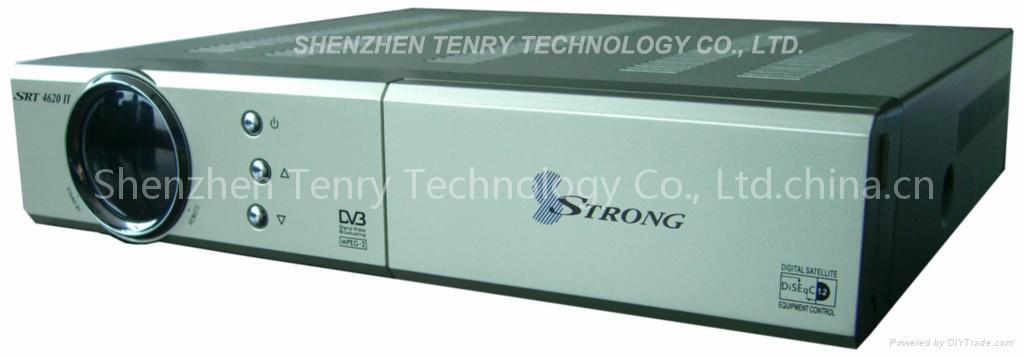 Satellite Receiver Strong 4620x