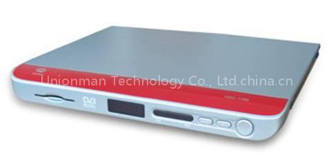 Digital Video Broadcasting Terrestrial Receiver Set-Top Box