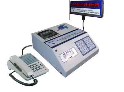 India Telephone Call Metering Billing Machine
