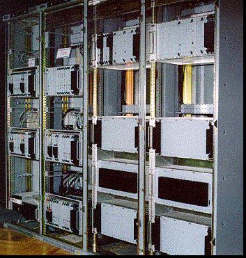 United Kingdom Marconi/Ericsson DXC 4-1 Type 5 Subrack
