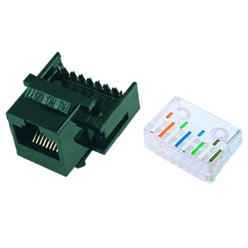 Toolless Keystone Jack