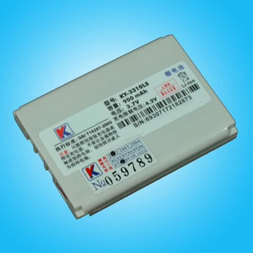 Li-ion Battery for Mobile Phone