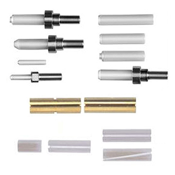 Fiber Optic Ferrule and Sleeve