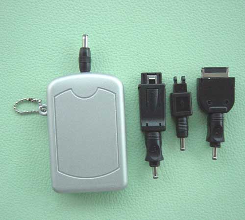China (Mainland) emergency charger with 4 adapters