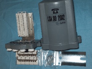 Yugoslavia Cable Head Whith Complex Protectors Lsa