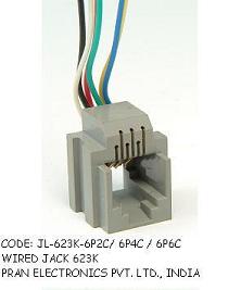 India 623K Modular Jack