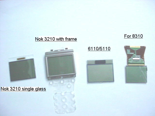China (Mainland) LCD Displays