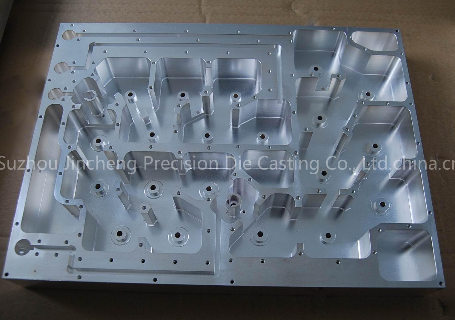 Aluminum CNC machined product