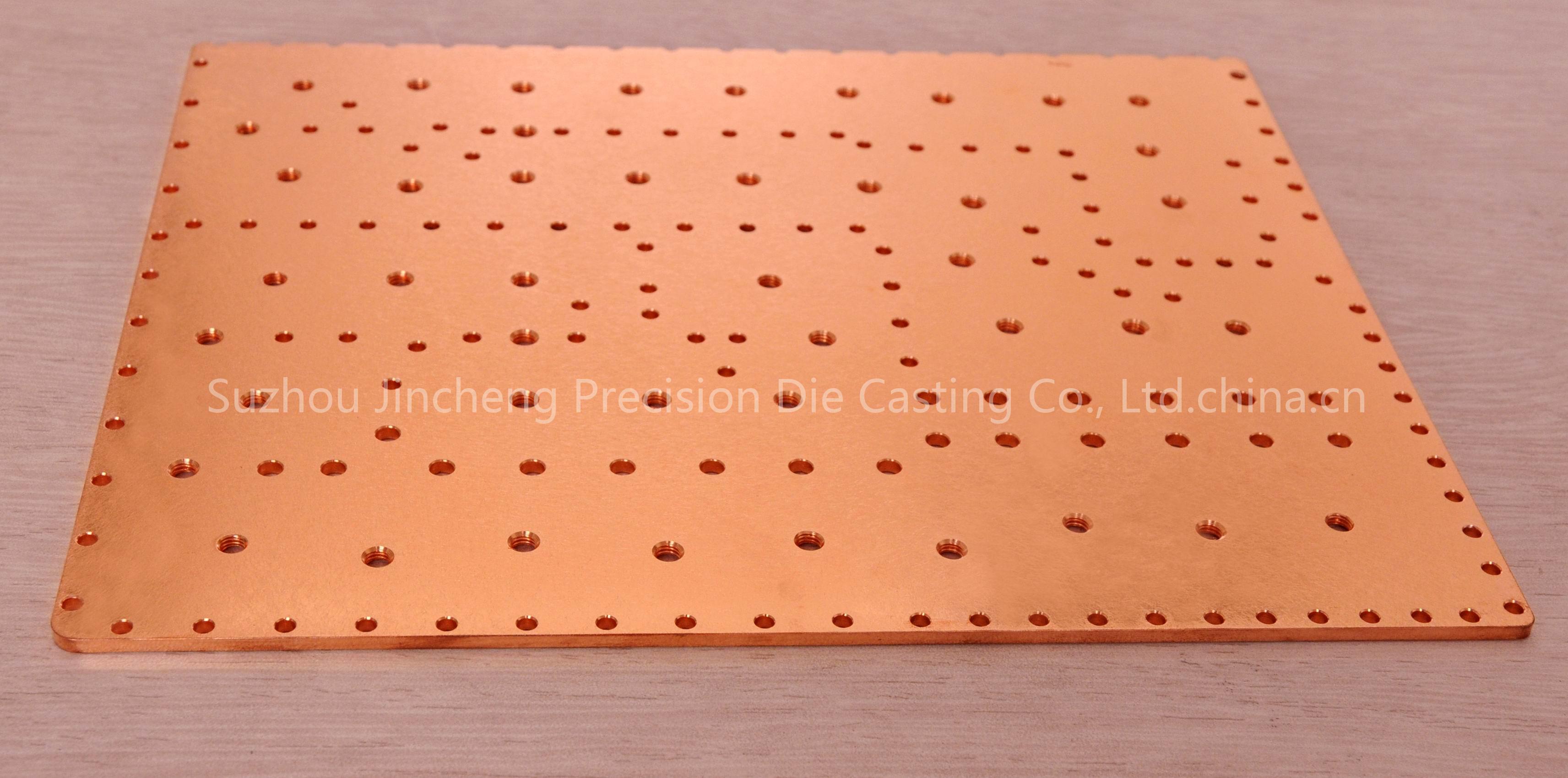 Aluminum CNC machined part