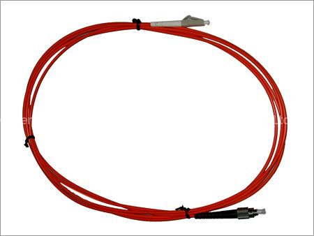 LC-ST simplex fiber optical patch cord