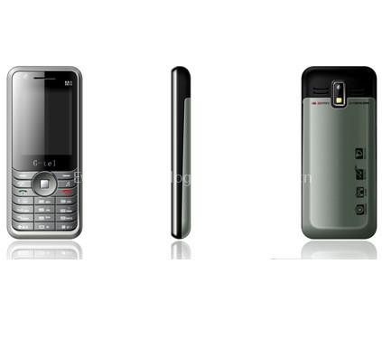 Chinese dual sim card quad band phone M6