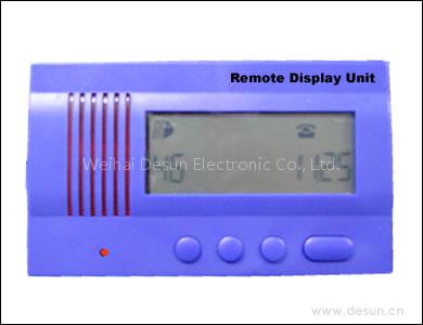 Remote Display Units