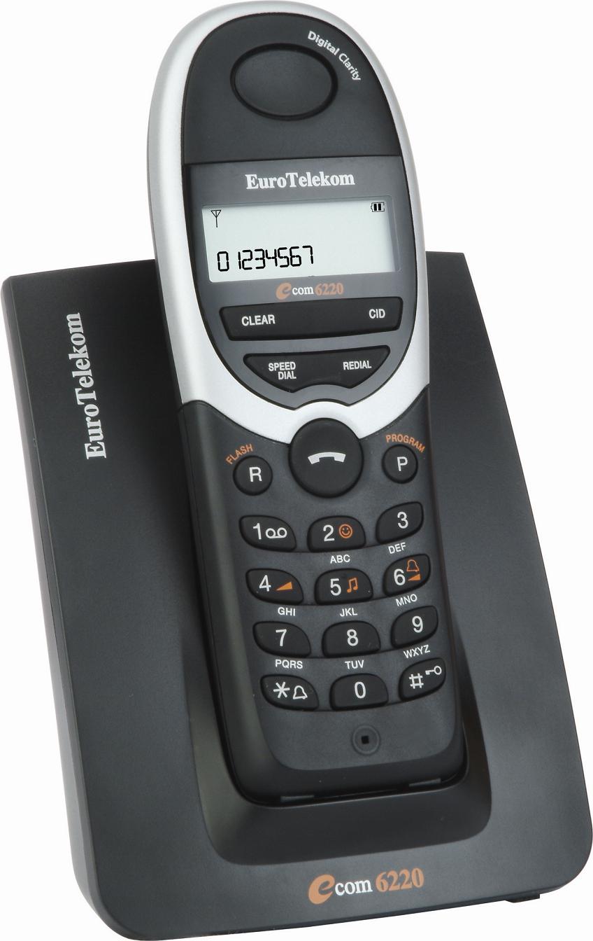 United Arab Emirates E Com 6220 Dect Phone
