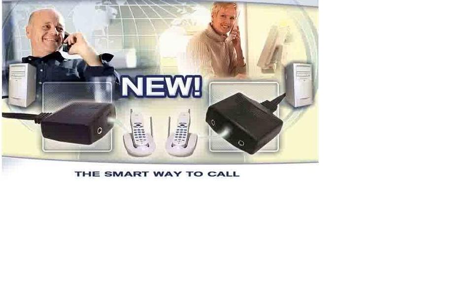 United States Internet Phone Adapter