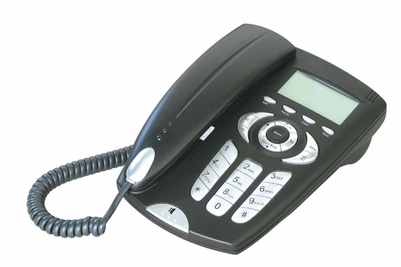 Hong Kong Talking Caller ID Phone With Polyphonic