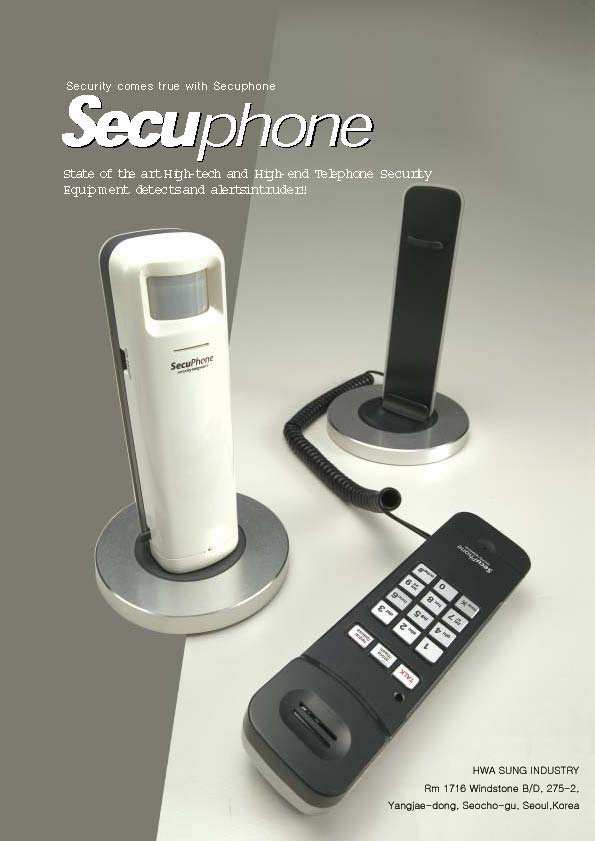 South Korea SecuphoneB