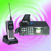 Wireless Long Range Phone With Data Link