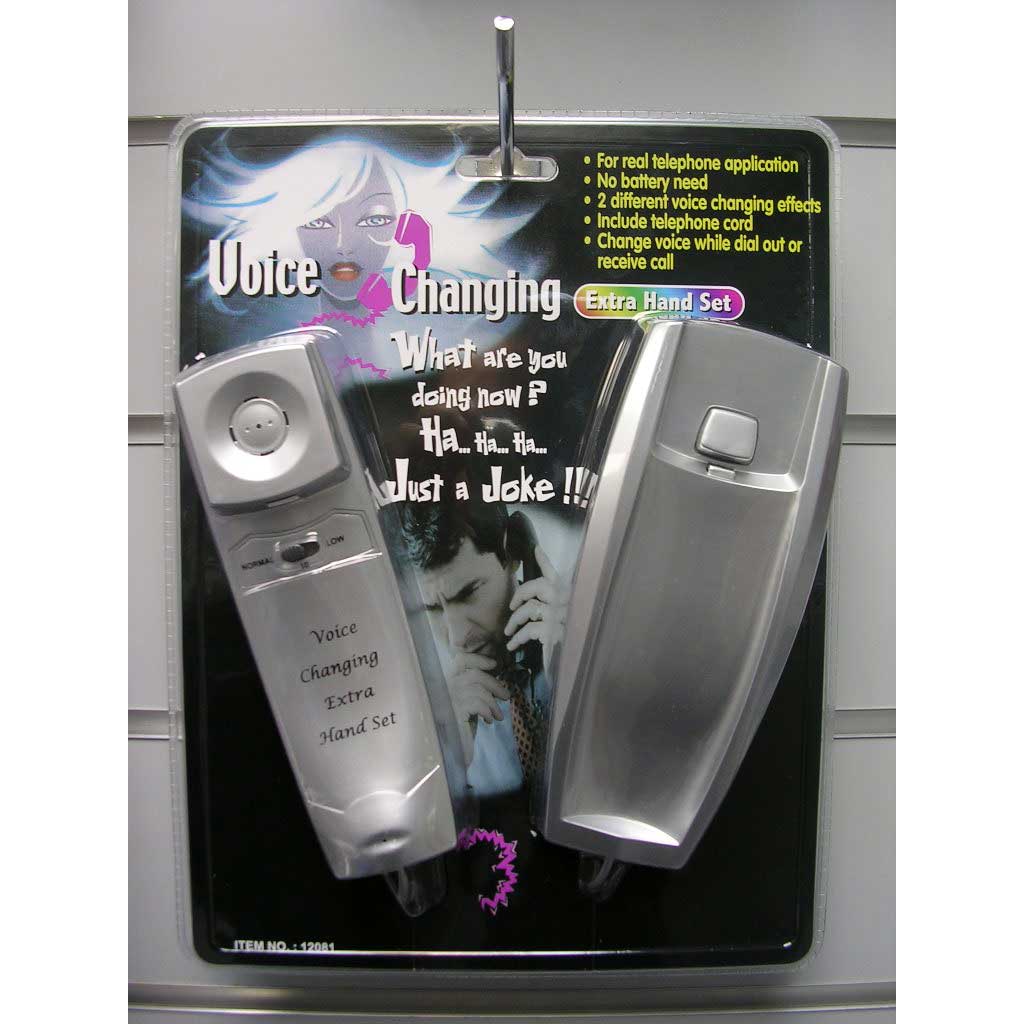 Hong Kong Voice Changing Extra Hand Set