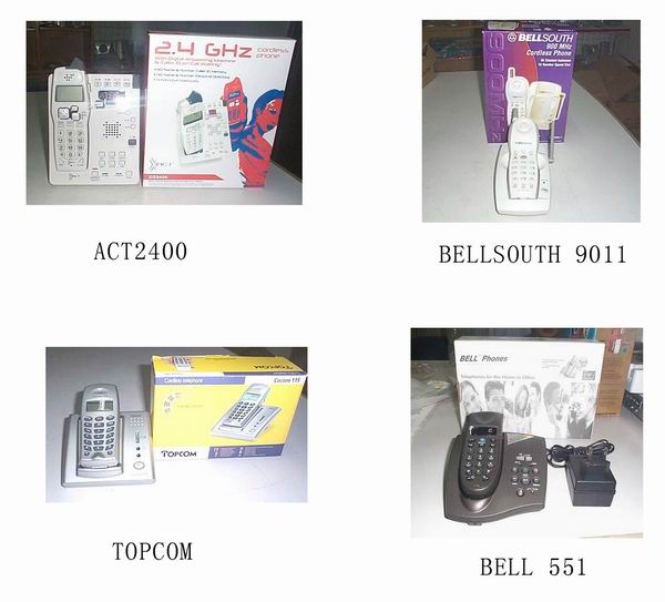 China (Mainland) Stock Cordless Phone