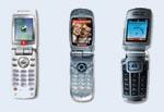 Germany Used GSM Telephones Of Different Mark Manufacturers