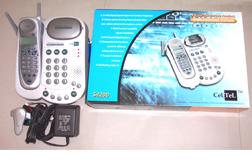 China (Mainland) Celtel Cordless Phones