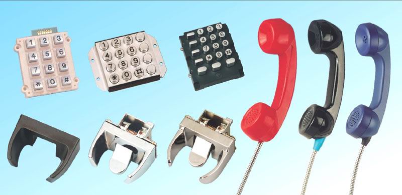 Taiwan Payphone Parts