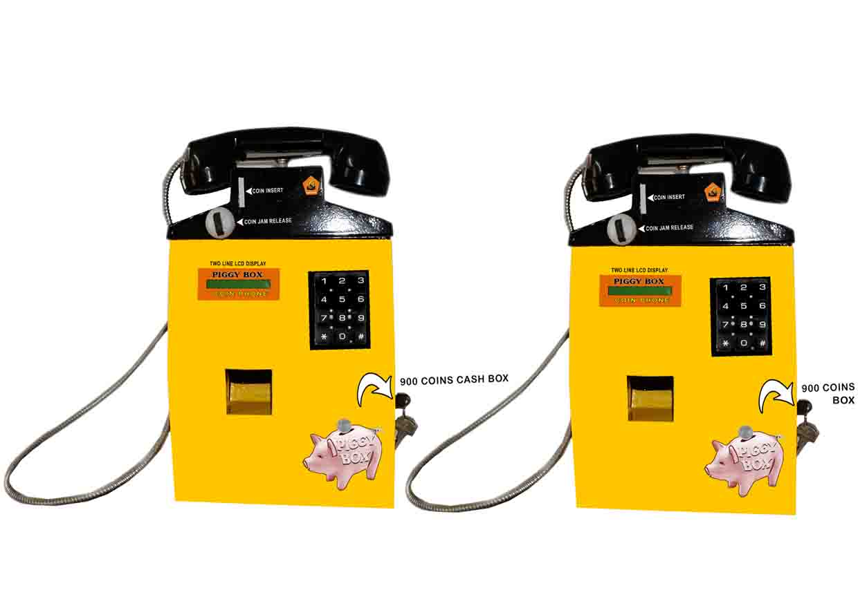 India Coin Pay Phones