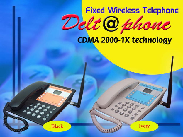 Indonesia Fixed Wireless Phones