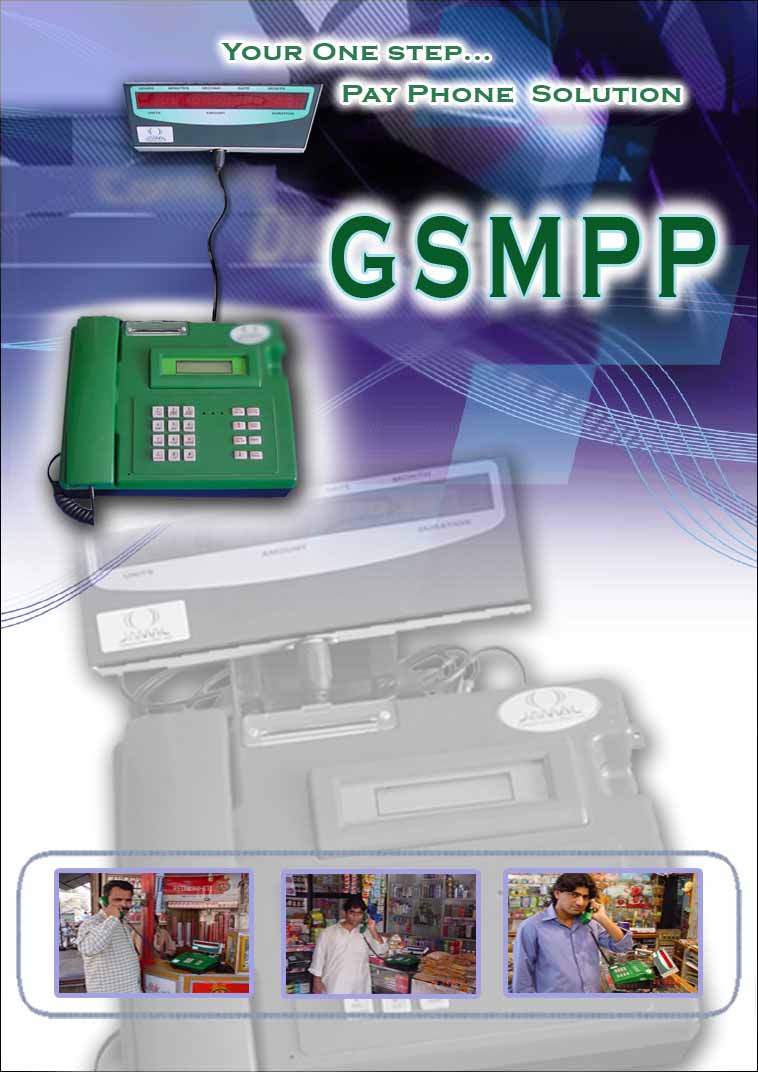Pakistan GSM Payphones
