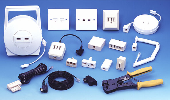 Taiwan Telephone Accessories And Cable