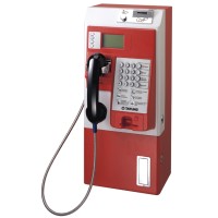 Taiwan Combi Coin And Card Payphone MX08