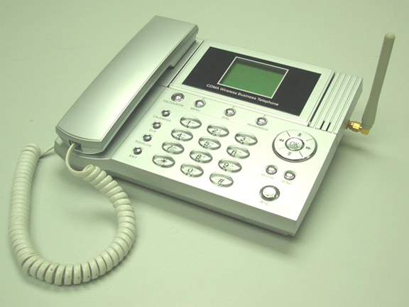 Hong Kong CDMA Wireless Desktop Phone