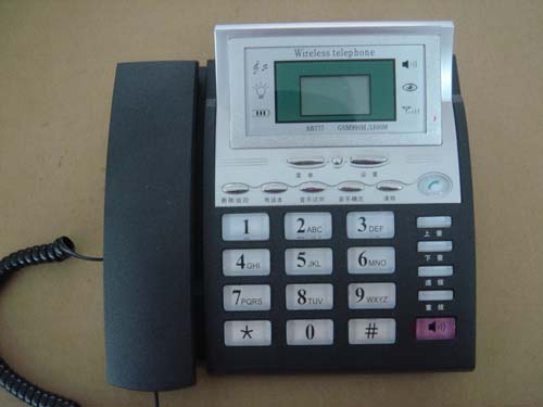 China (Mainland) Fixed Wireless Phone