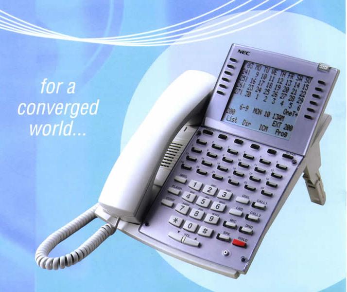 United Arab Emirates NEC Key Telephone Systems