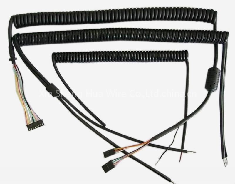 Spiral Telephone Cable