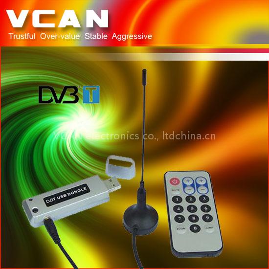 digital USB 2.0 DVB-T HDTV Receiver
