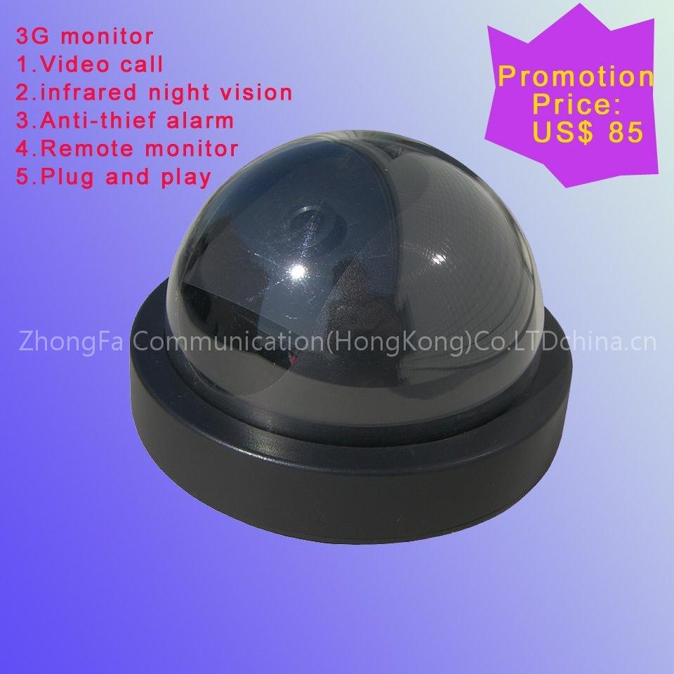 3G camera 3G alarm monitor security devices