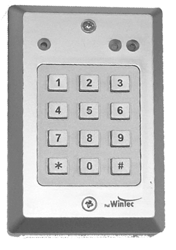Israel PK-7 Code Access Keypad