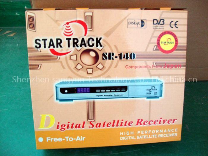 star track sr-150 digital satellite receiver star track sr-140 digital satellit TV receiver startrack digital satellite receiver digital set top box
