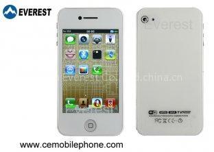 WIFI Enabled Mobile Phones TV mobile phone dual sim mobile phone Everest H6
