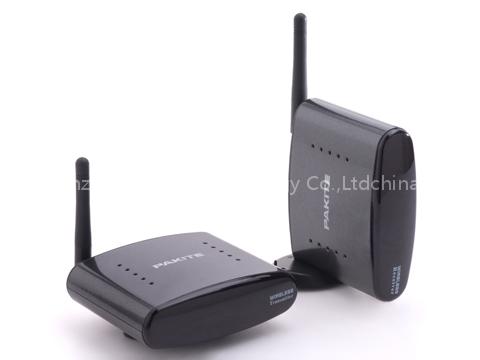 2.4GHz Wireless Transmitter & Receiver for TV signals