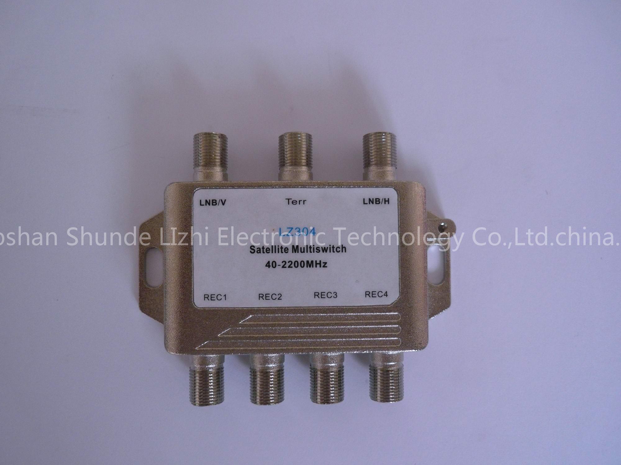 3X4 Satellite Multiswitch