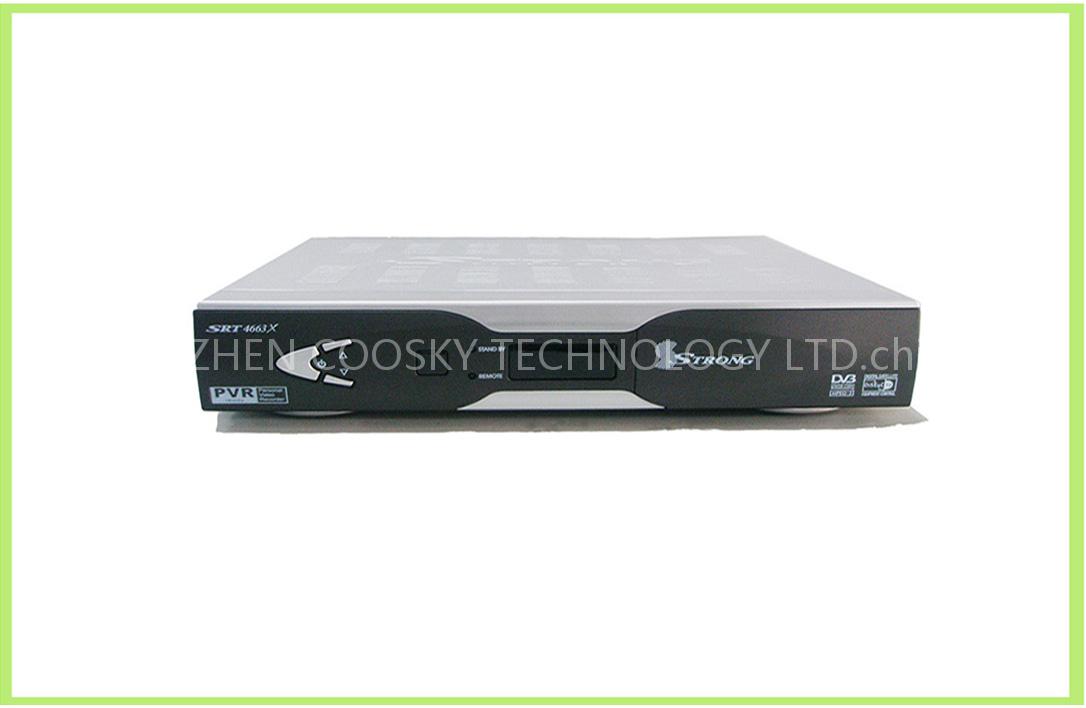 digital satellite receiver strong4663x