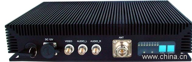 AW- DVB-T 2000 Full Duplex Microwave Link —(move)