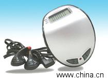 Step counter & FM radio pedometer