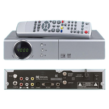 Canada Coolsat 4000 PRO Digital Satellite Receiver