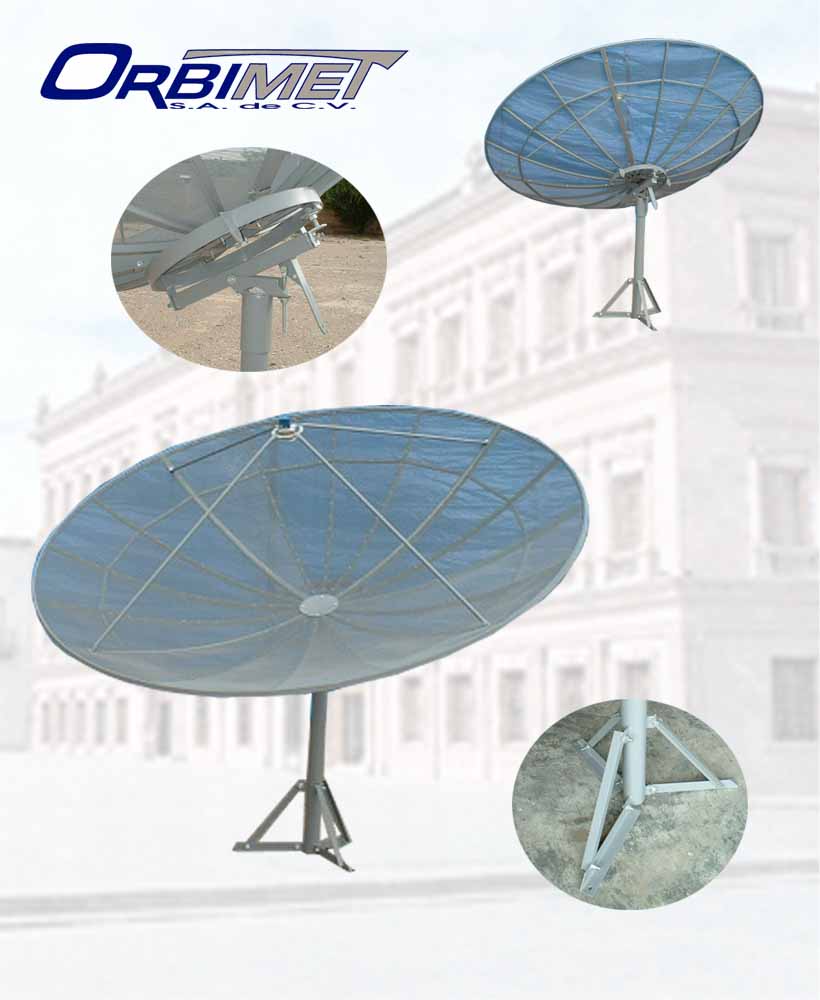 Mexico Satellite Dish