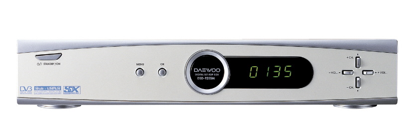 South Korea Digital Satellite Receiver (FTA)