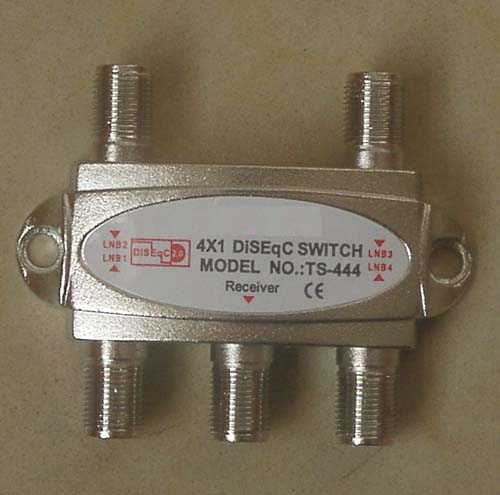 Canada Diseqc Switch 4X1